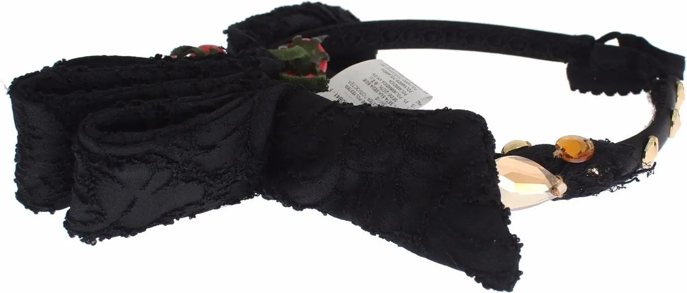 Ободок-диадема Dolce & Gabbana