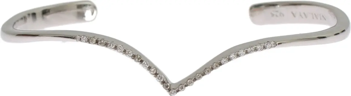 Браслет-кафф Nialaya Jewelry Skyfall Arched Wing