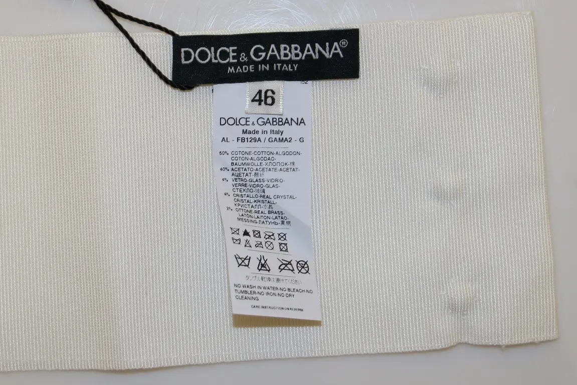 Поясной ремень Dolce & Gabbana