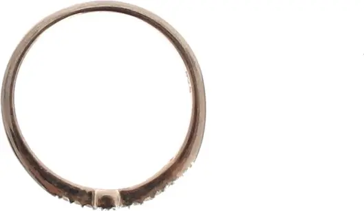 Кольцо Nialaya Jewelry Серебряное с крестом из фианита