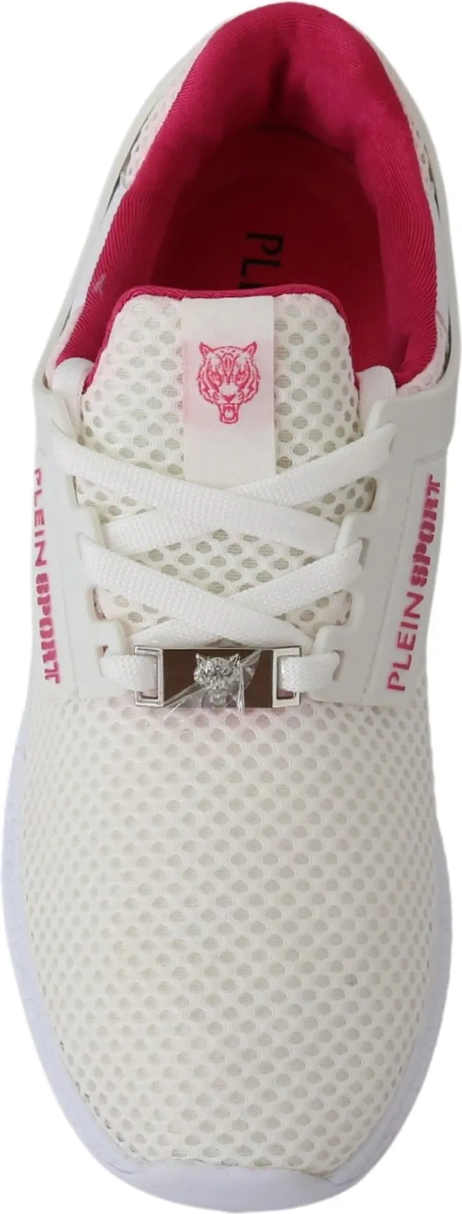 Кроссовки Plein Sport Exclusive White Runner Becky