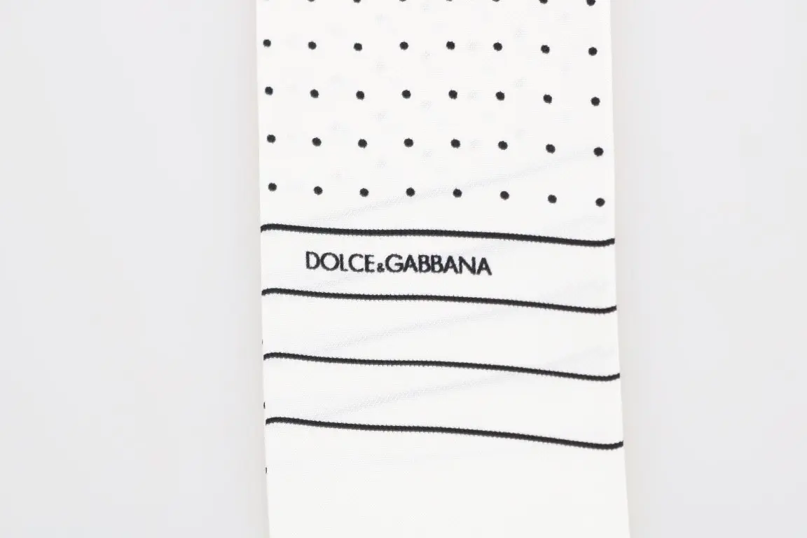 Тонкий шарф Dolce & Gabbana
