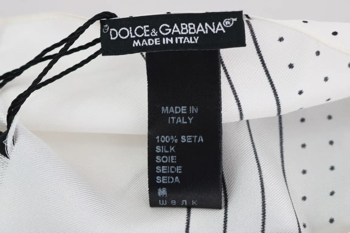 Тонкий шарф Dolce & Gabbana