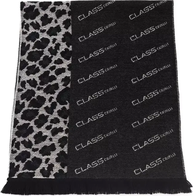 Шарф cavalli CLASS Animalier Fantasy Logo