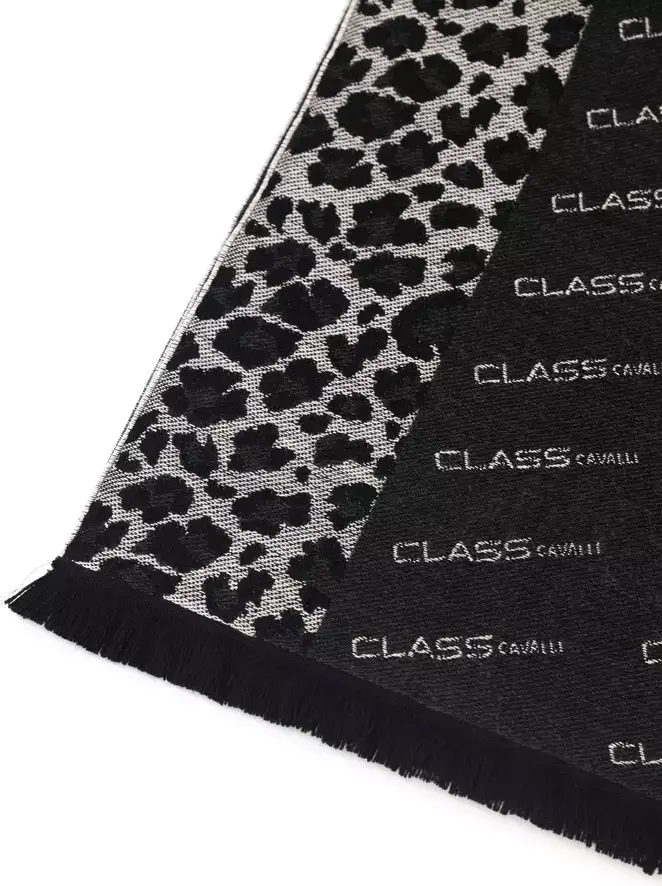 Шарф cavalli CLASS Animalier Fantasy Logo