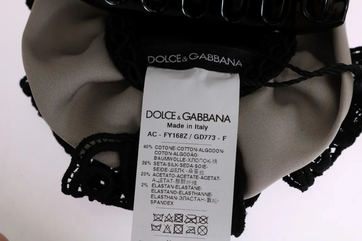 Заколка для волос Dolce & Gabbana Элегантное Цветочное Кружево