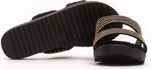 Женские босоножки Gold Textile Péché Originel