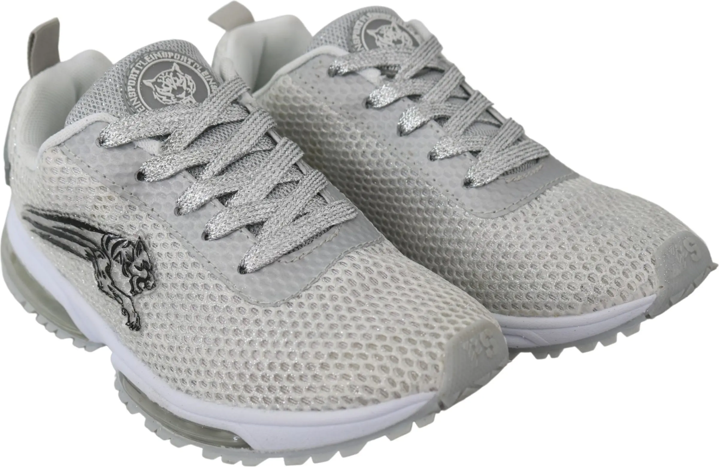 Кроссовки Plein Sport Glamorous Silver Gretel