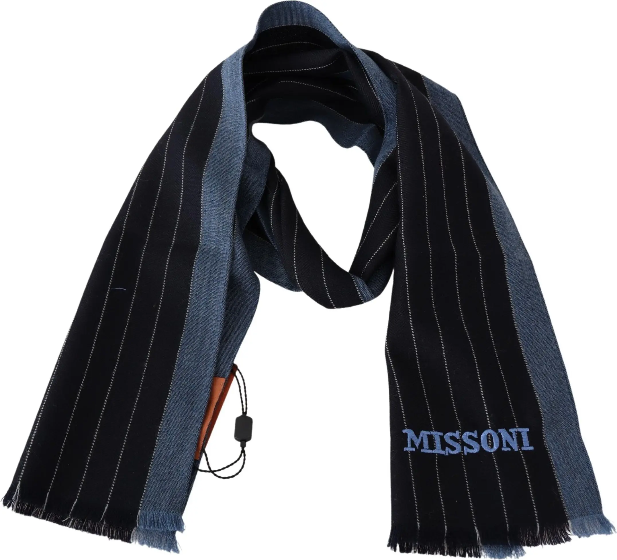 Шарф Missoni Chic Полосатый Шерсть-Шелк Унисекс