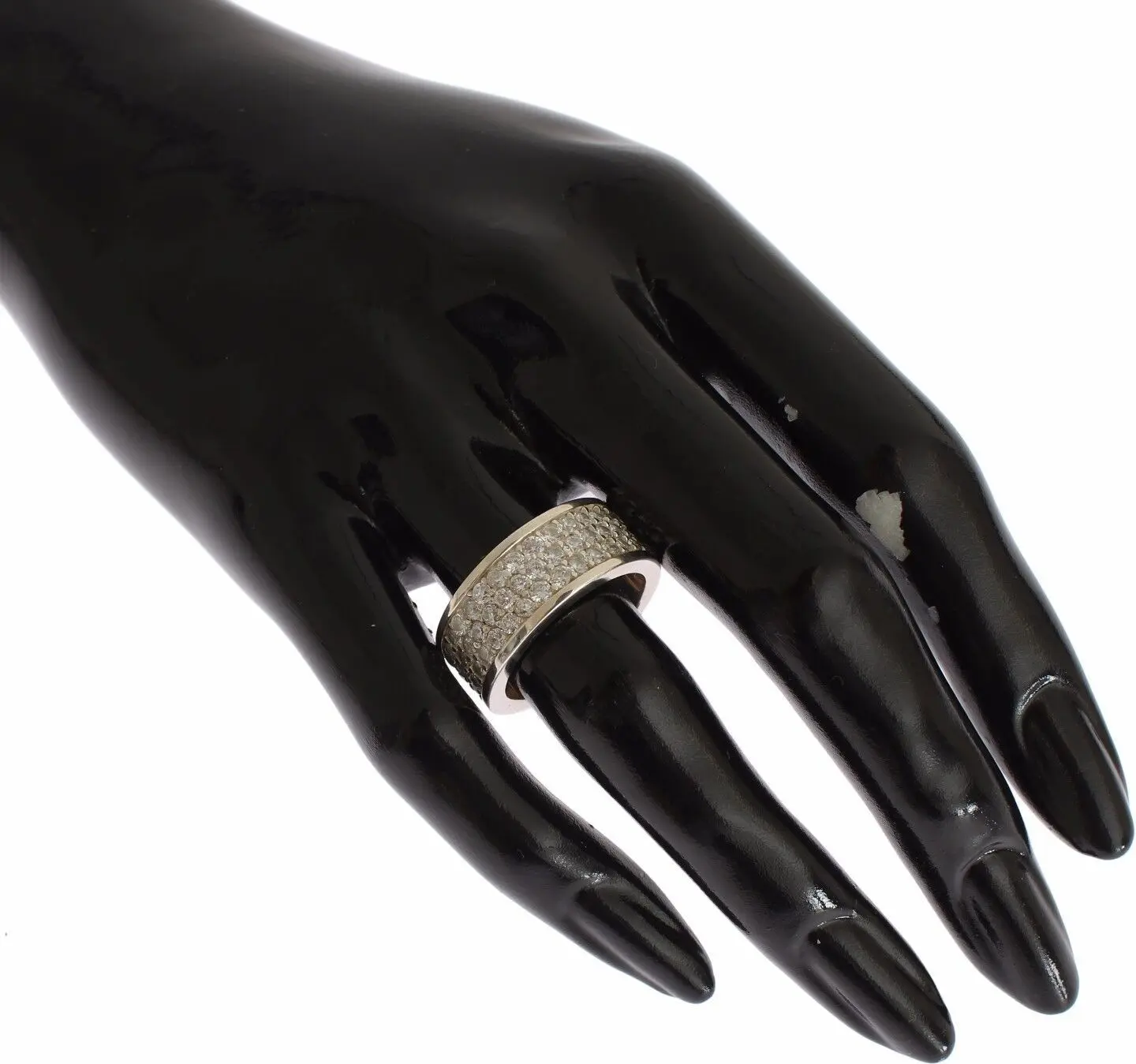 Кольцо Nialaya Jewelry Серебро Женское CZ 925 Стерлинговое