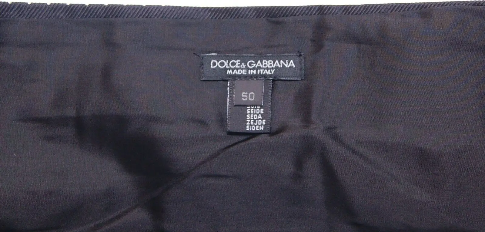 Кушак Dolce & Gabbana MainLine BlackLabel