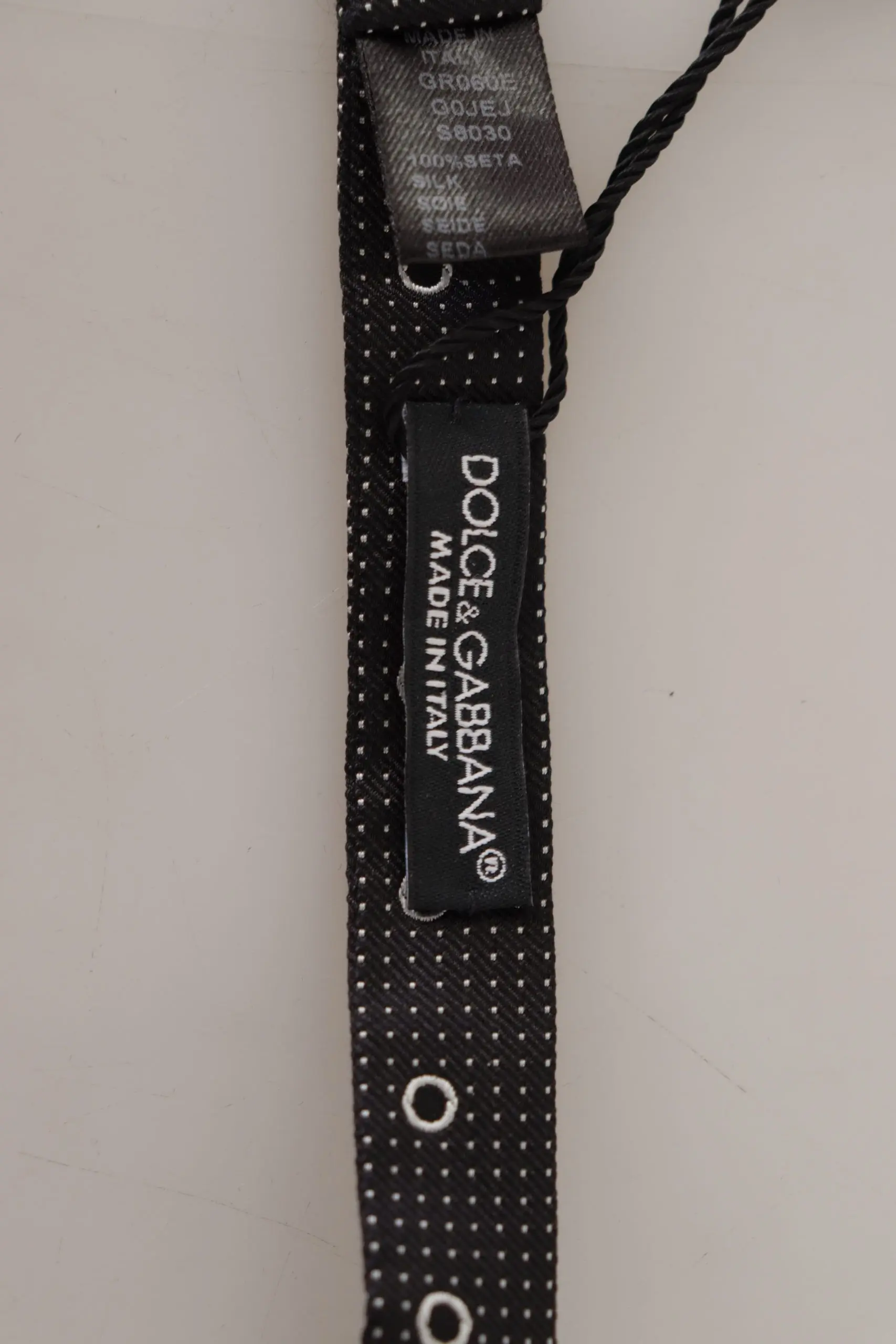 Галстук-бабочка Neck Papillon Dolce & Gabbana