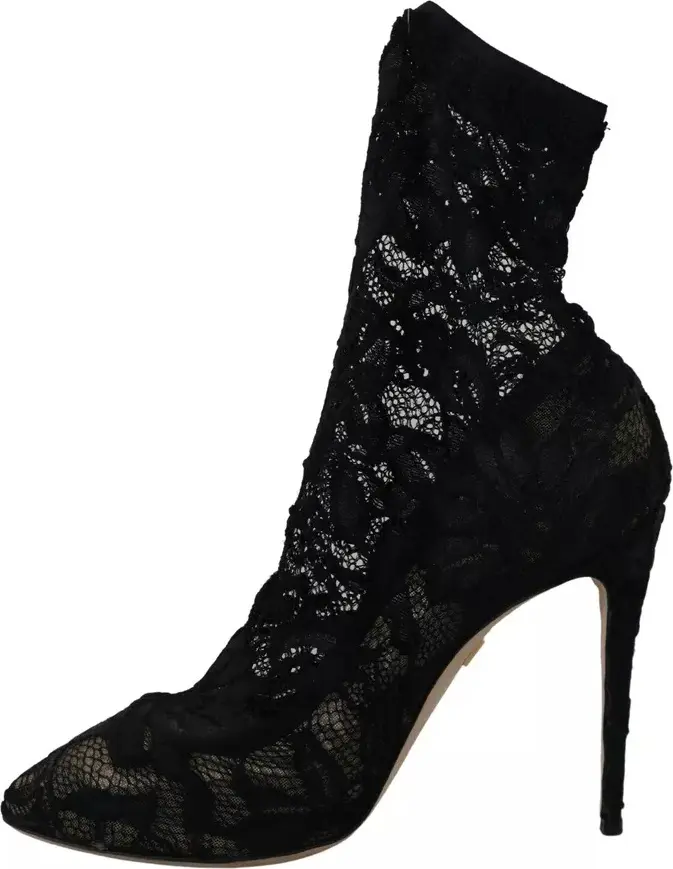 Ботильоны Dolce & Gabbana Taormina Lace
