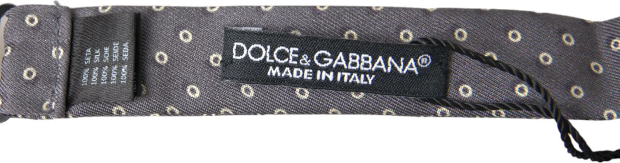 Галстук-бабочка на шею Dolce & Gabbana