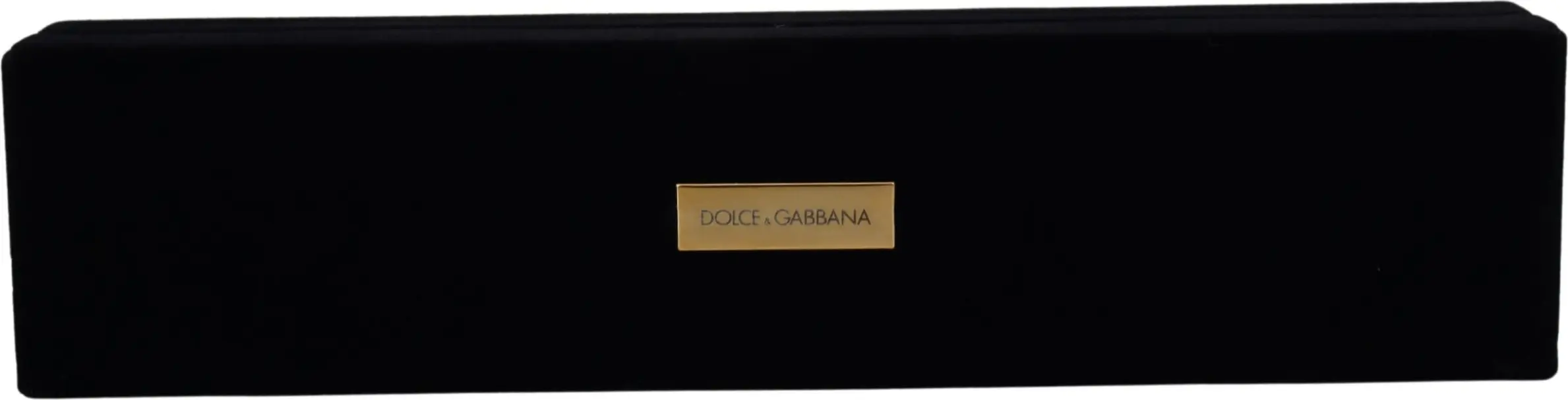 Коробка для хранения Dolce & Gabbana Черная бархатная шкатулка для украшений