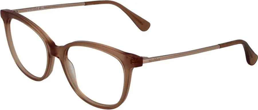 Коричневые очки (оправа) Max Mara из ацетата