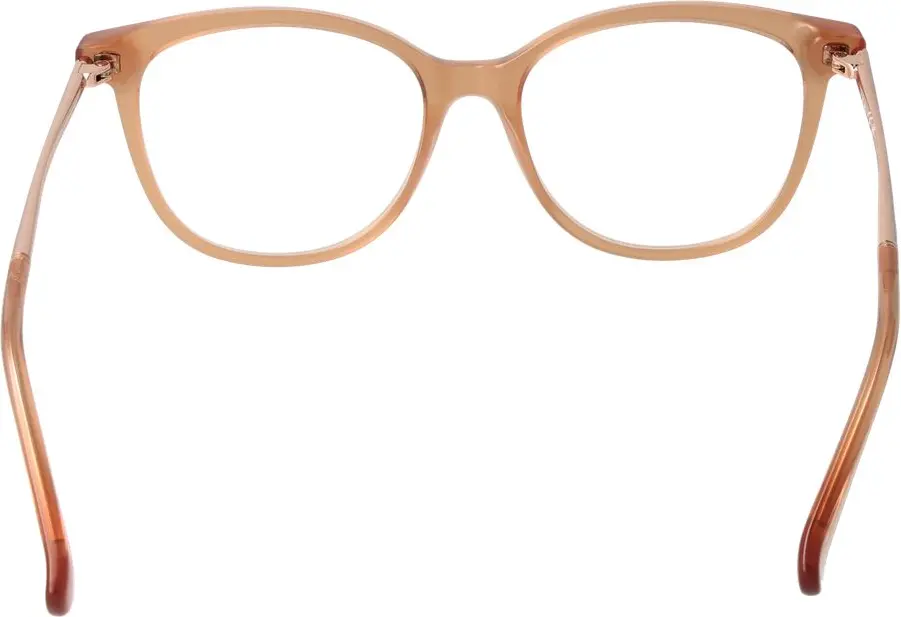 Коричневые очки (оправа) Max Mara из ацетата