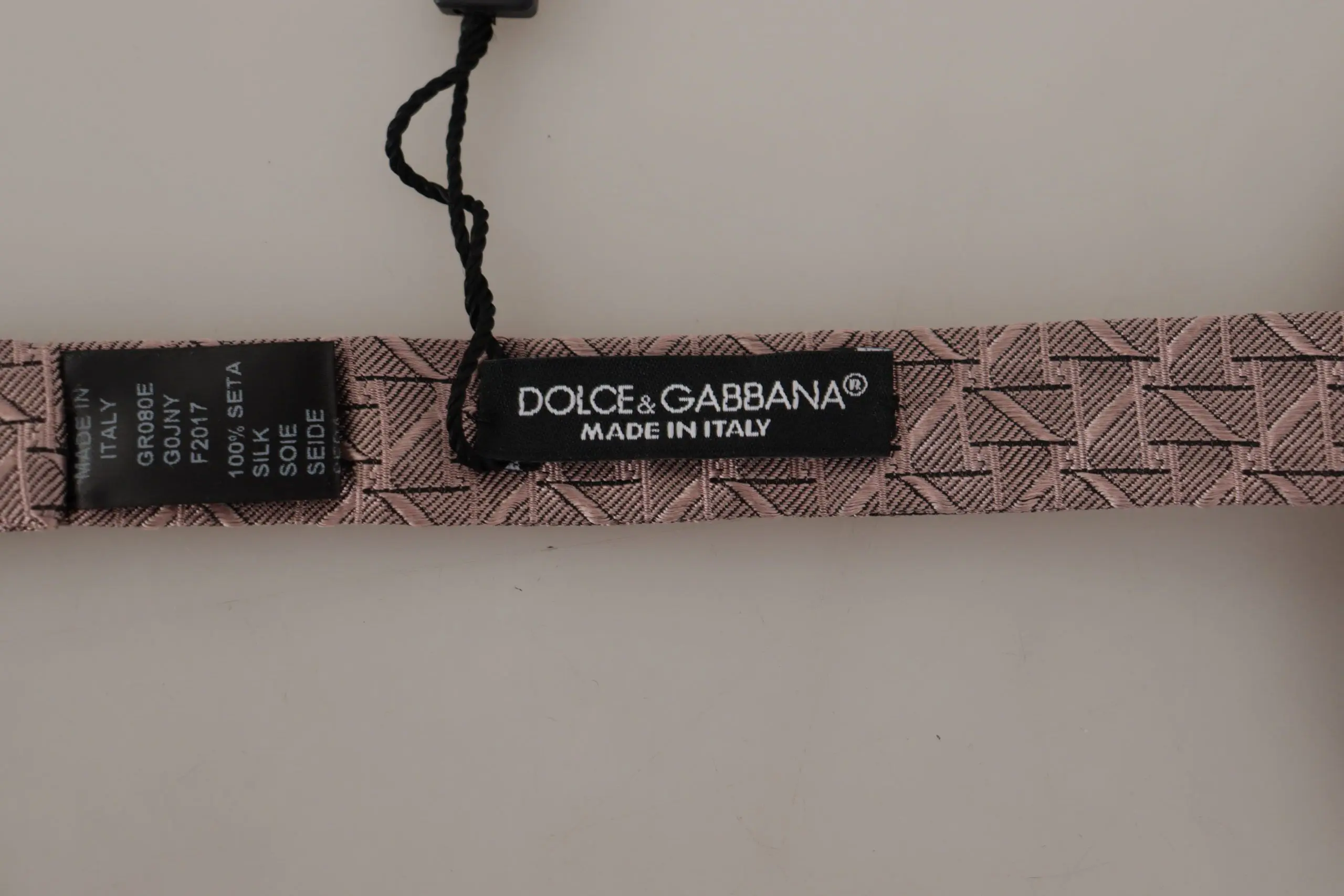 Галстук-бабочка Dolce & Gabbana