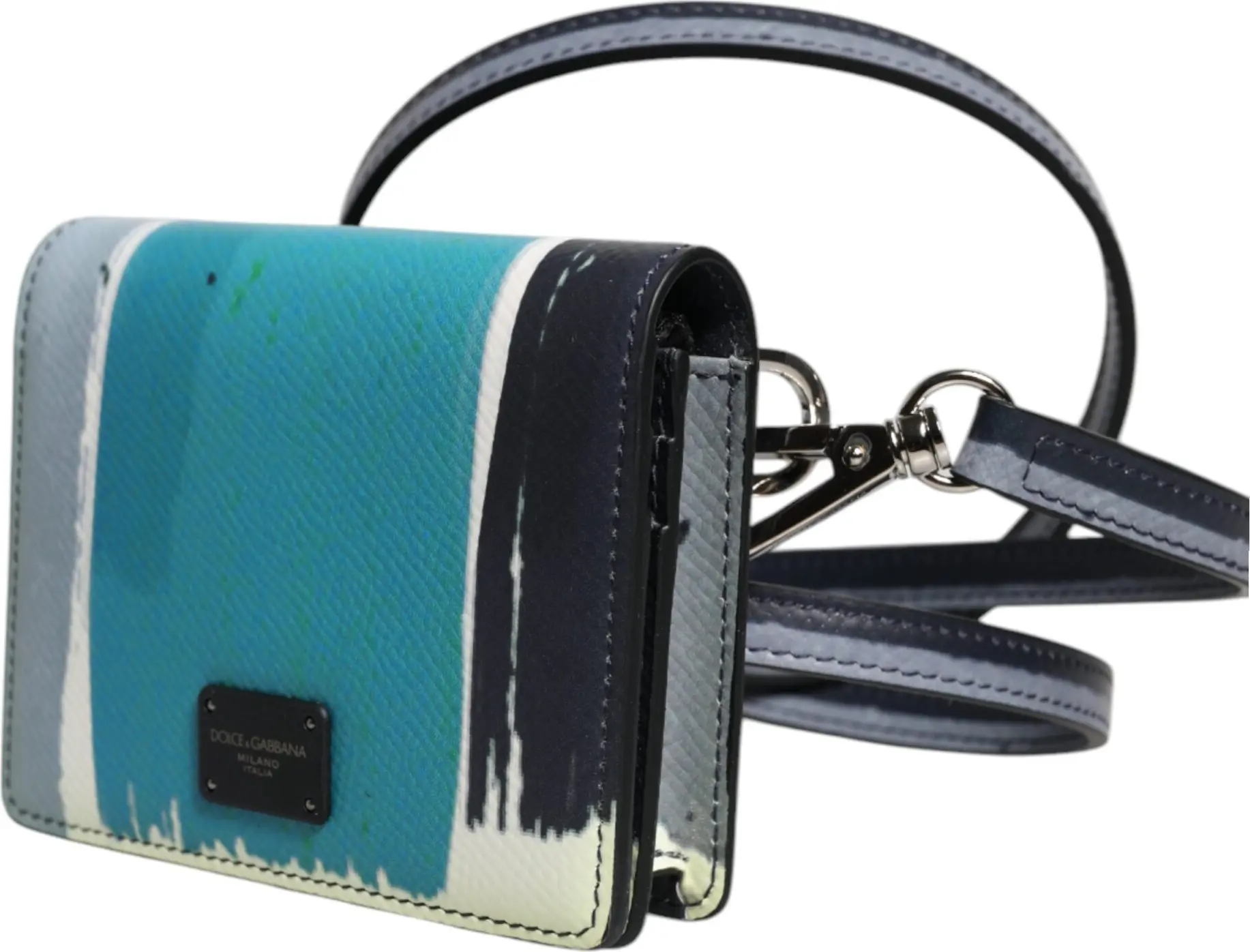 Кошелек-портмоне с отделениями для карт Bifold Dolce & Gabbana