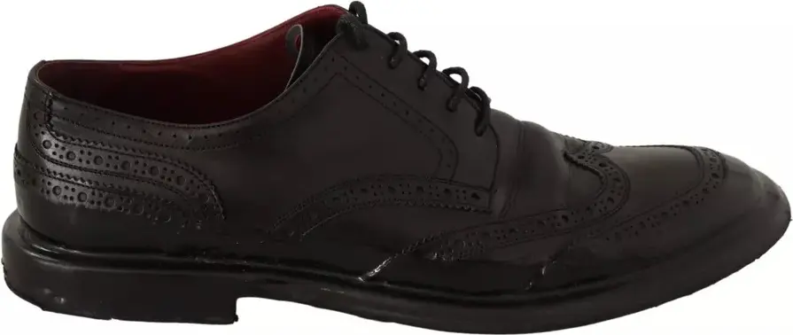 Туфли из натуральной кожи Dolce & Gabbana