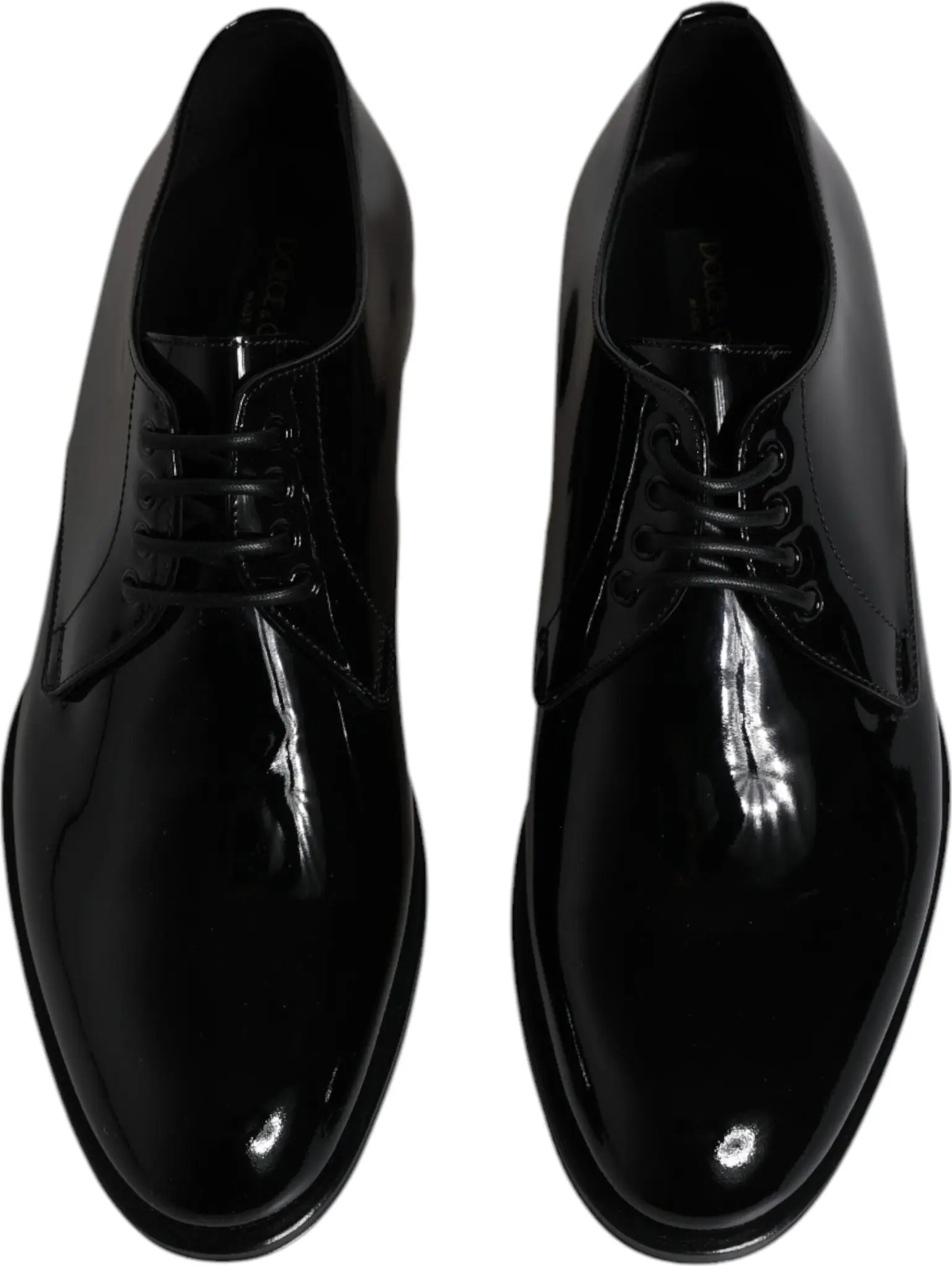 Классические туфли дерби Dolce & Gabbana