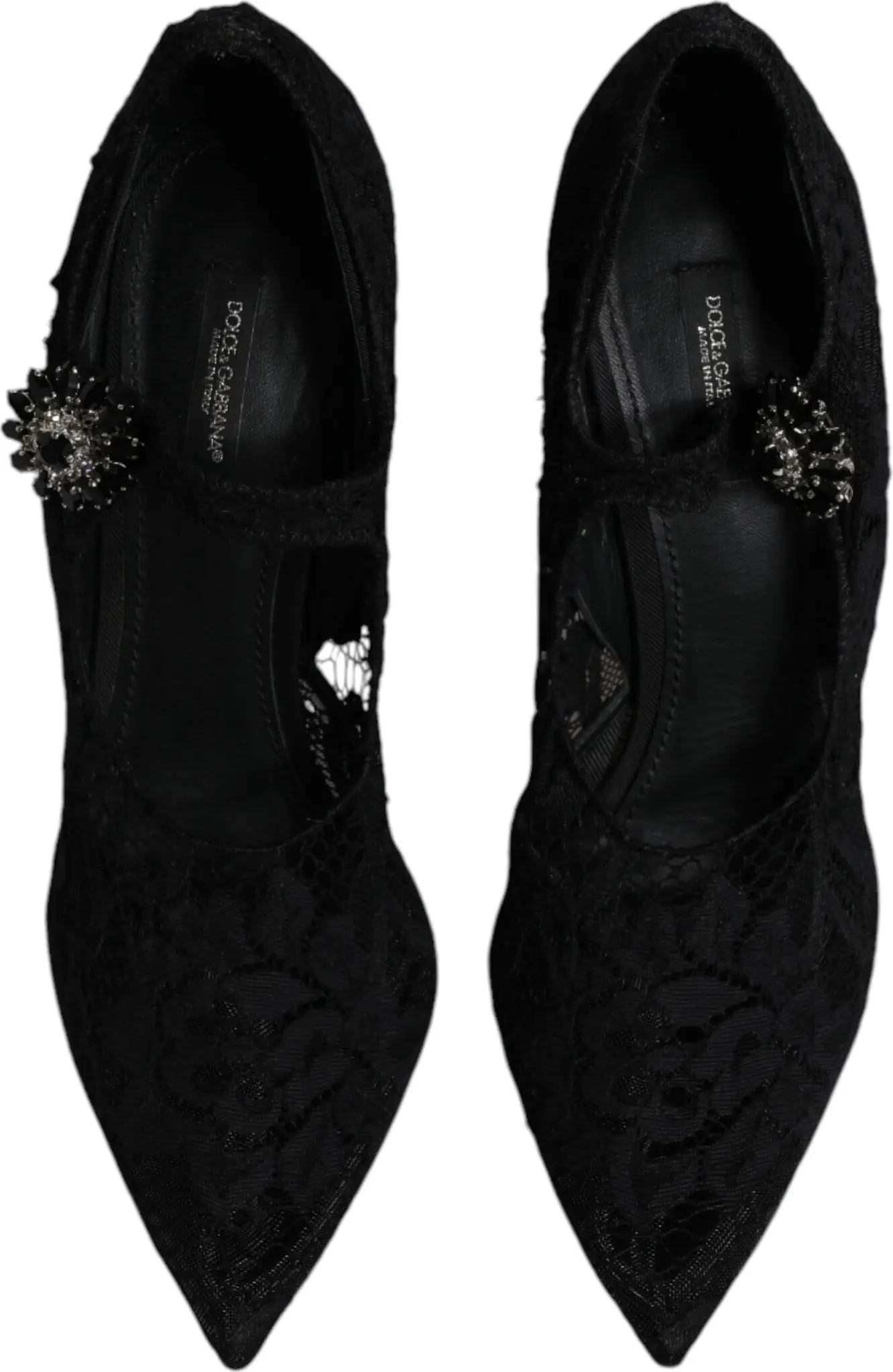 Туфли Мэри Джейн от Dolce & Gabbana