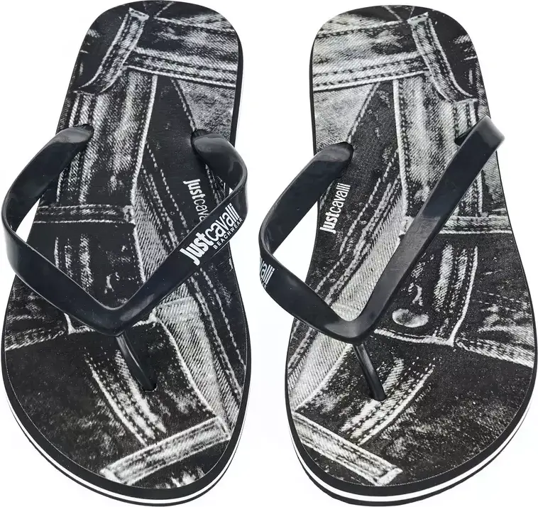 Босоножки Just Cavalli Black EVA для мужчин