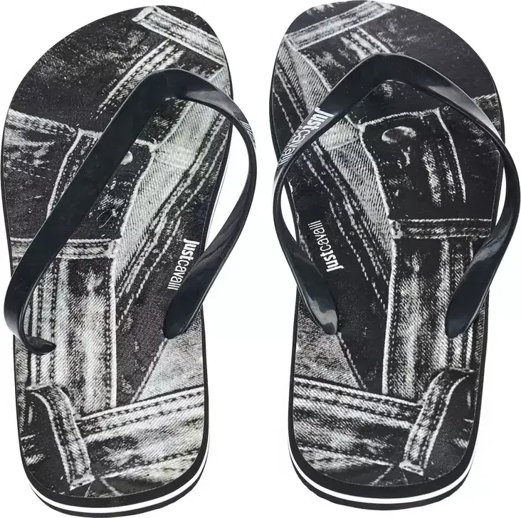 Босоножки Just Cavalli Black EVA для мужчин