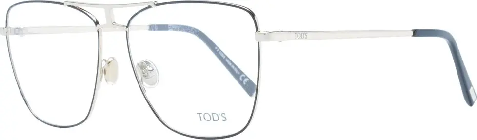 Черные металлические очки (оправа) Tods