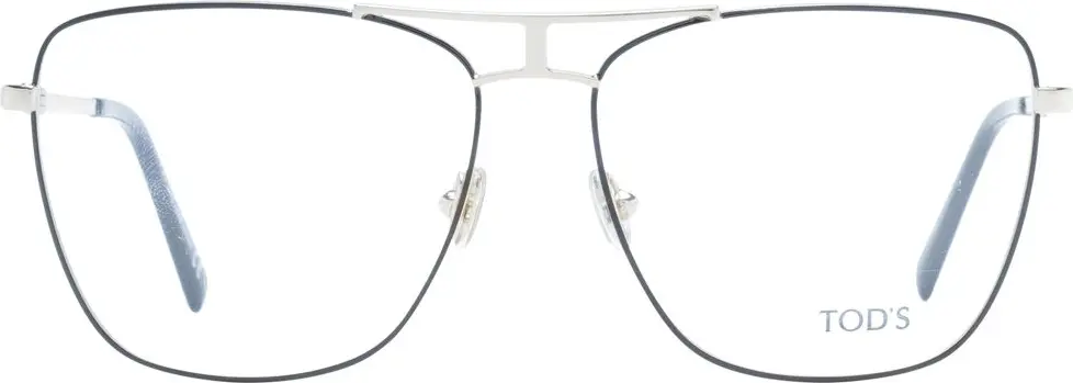 Черные металлические очки (оправа) Tods