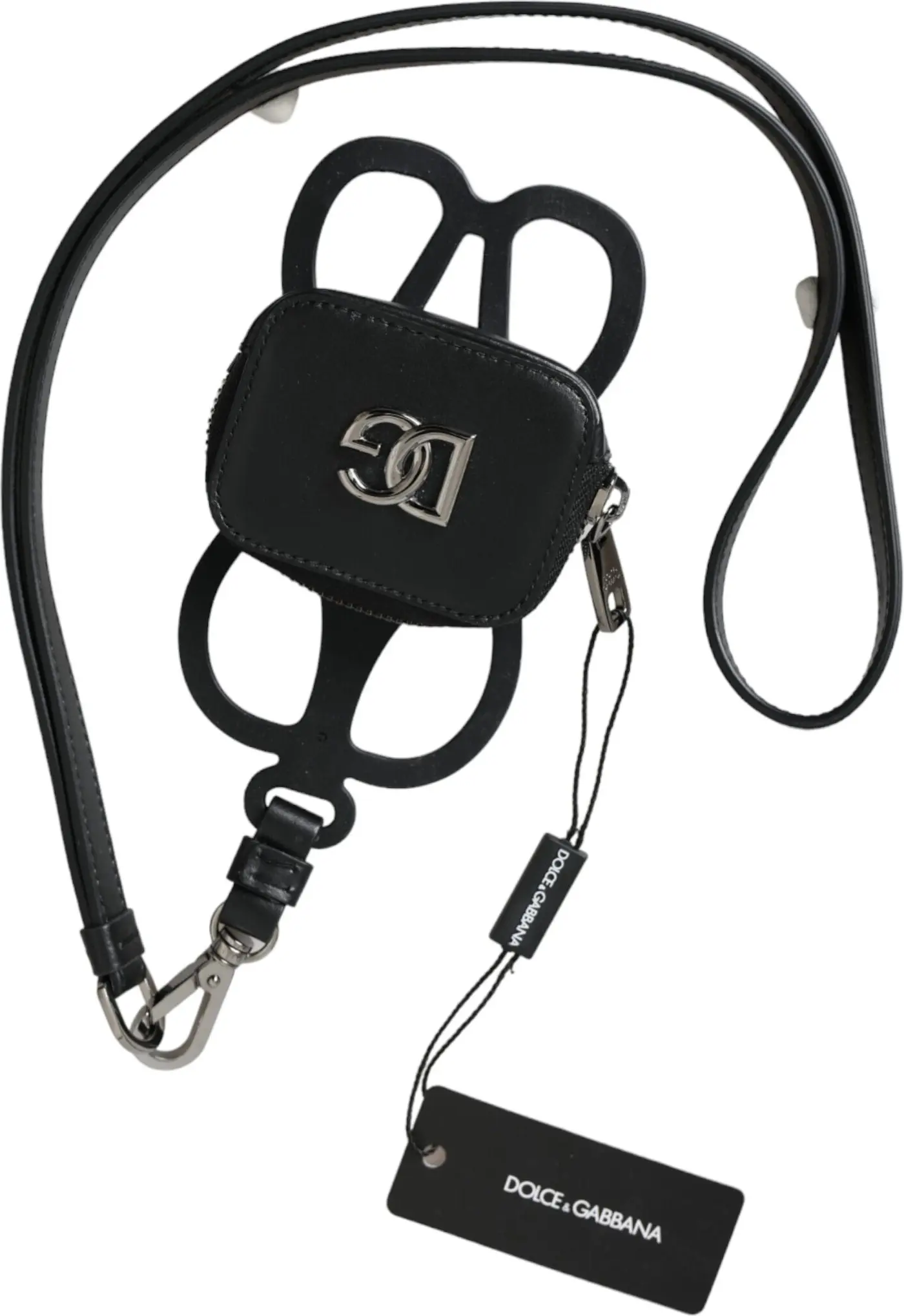 Кошелек-холдер на шнурке Coin Purse Lanyard Wallet Dolce & Gabbana