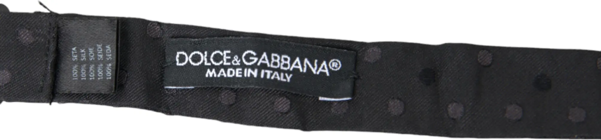 Галстук-бабочка Dolce & Gabbana