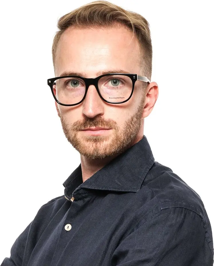 Оправа для очков пластиковая Ermenegildo Zegna