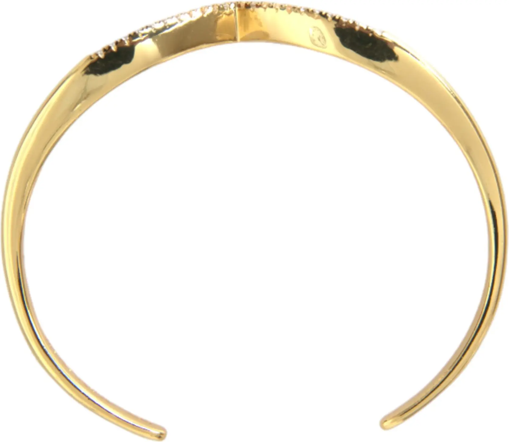 Браслет Nialaya Jewelry Skyfall Arched Wing Cuff