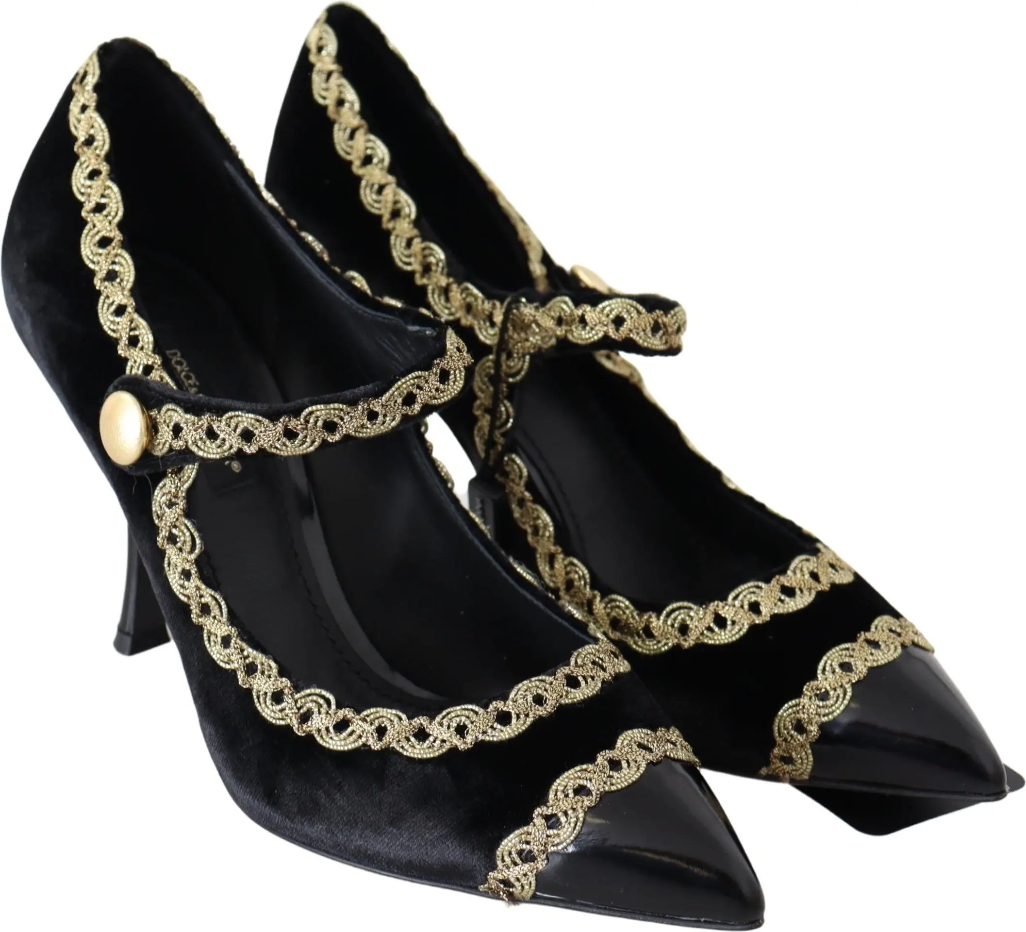 Туфли Мэри Джейн Dolce & Gabbana