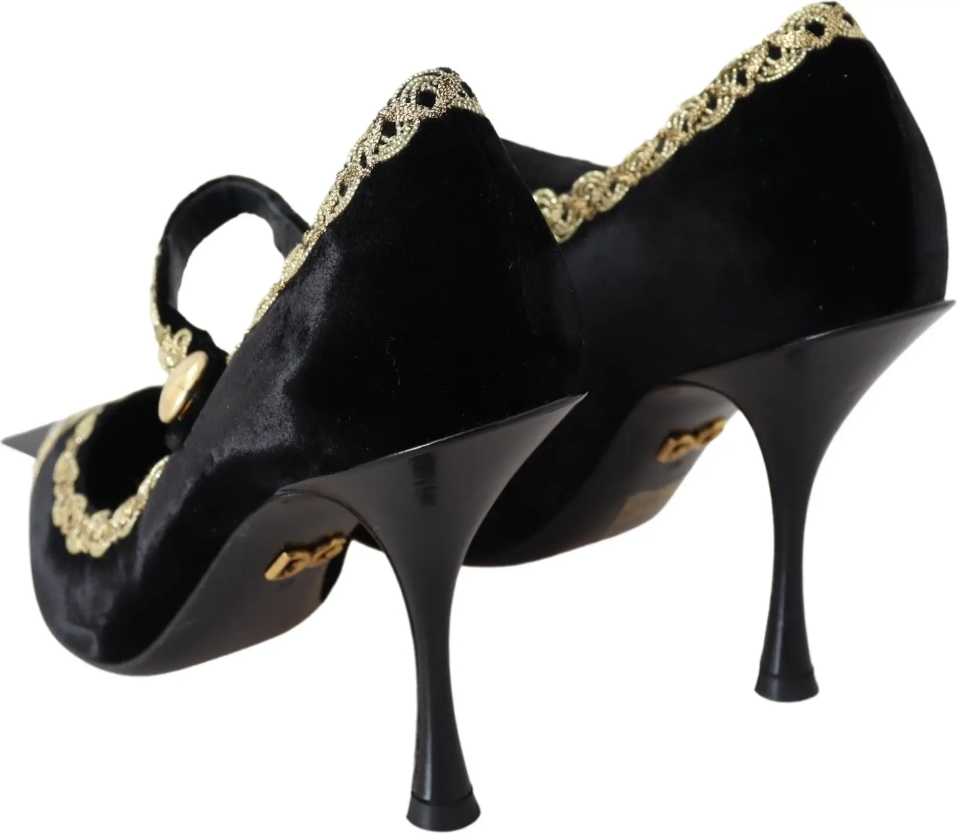 Туфли Мэри Джейн Dolce & Gabbana