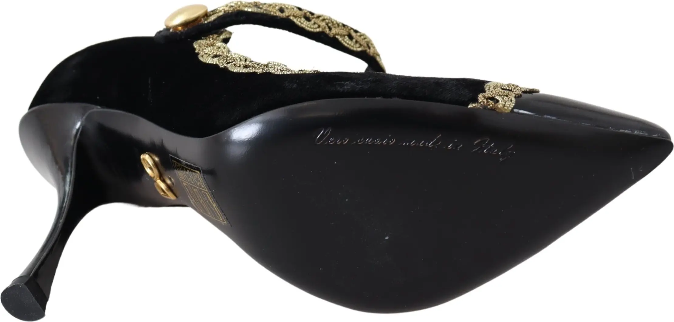Туфли Мэри Джейн Dolce & Gabbana