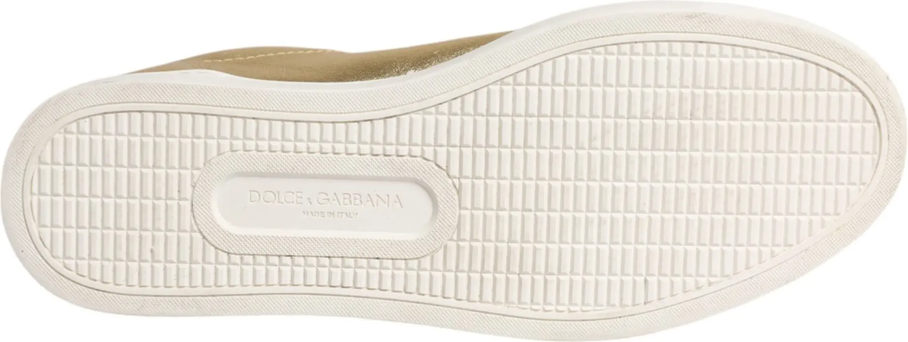 Кожаные кеды Dolce & Gabbana London