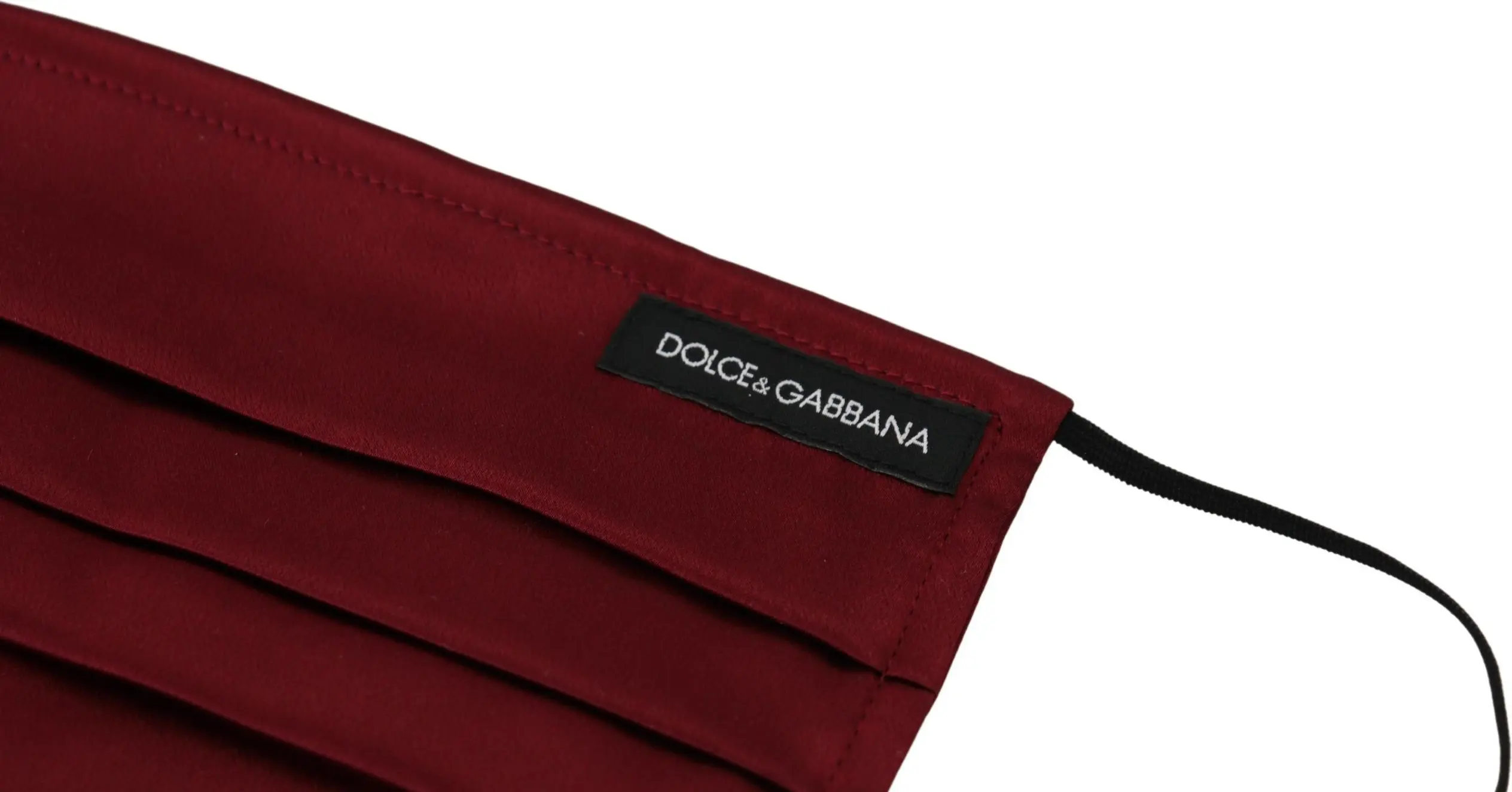 Маска для лица Dolce & Gabbana Элегантная шелковая плиссированная