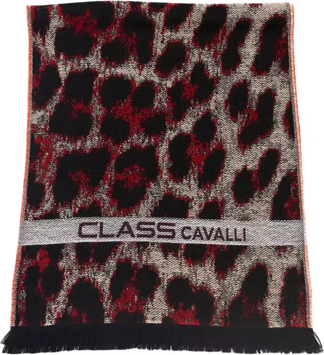 Шарф cavalli CLASS Animalier Fantasy Logo