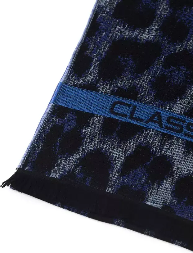 Шарф cavalli CLASS Animalier Fantasy Logo
