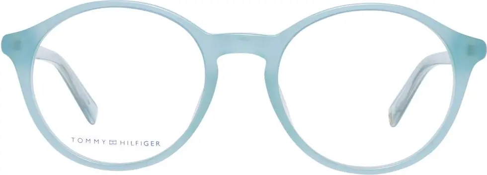 Синие пластиковые очки (оправа) Tommy Hilfiger