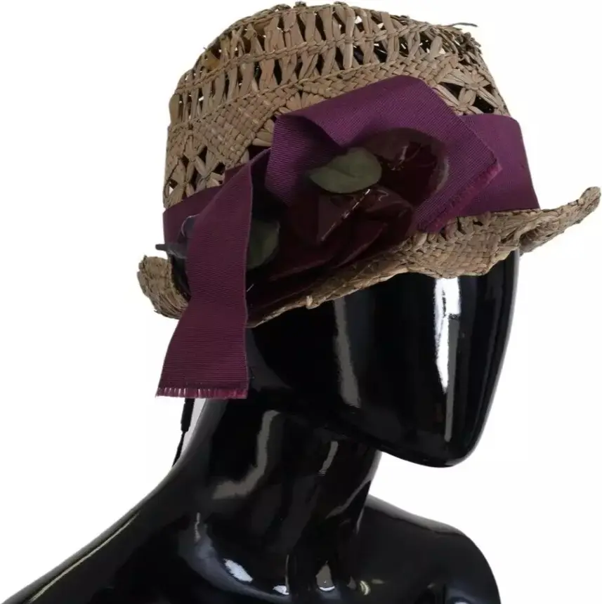 Соломенная шляпа Dolce & Gabbana