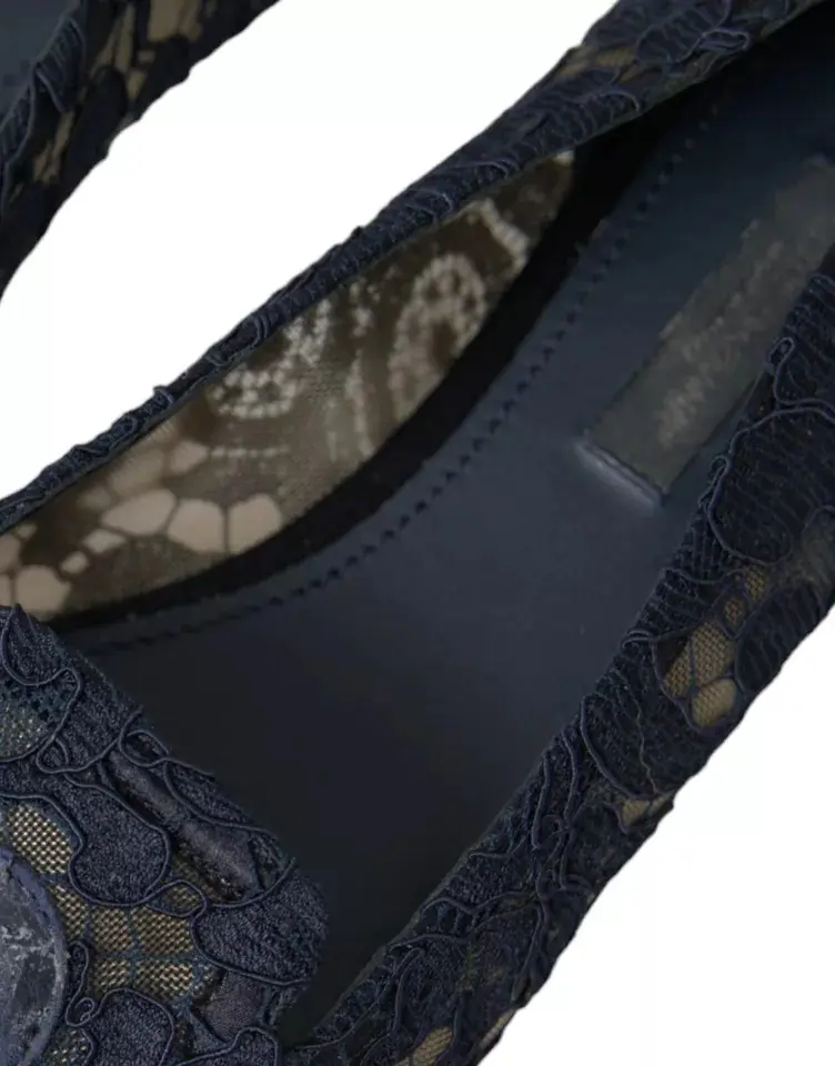 Туфли на плоской подошве Dolce & Gabbana