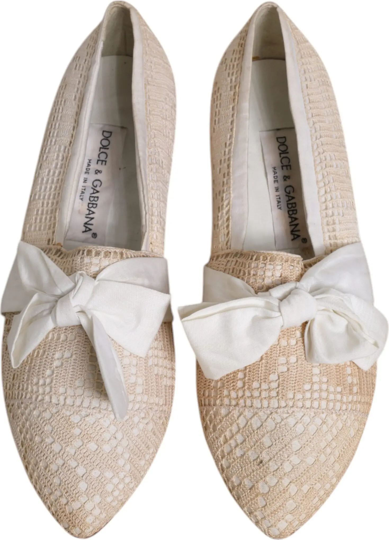 Балетки Dolce & Gabbana