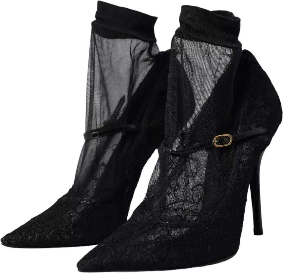 Ботильоны Dolce & Gabbana Stretch socks boots pumps
