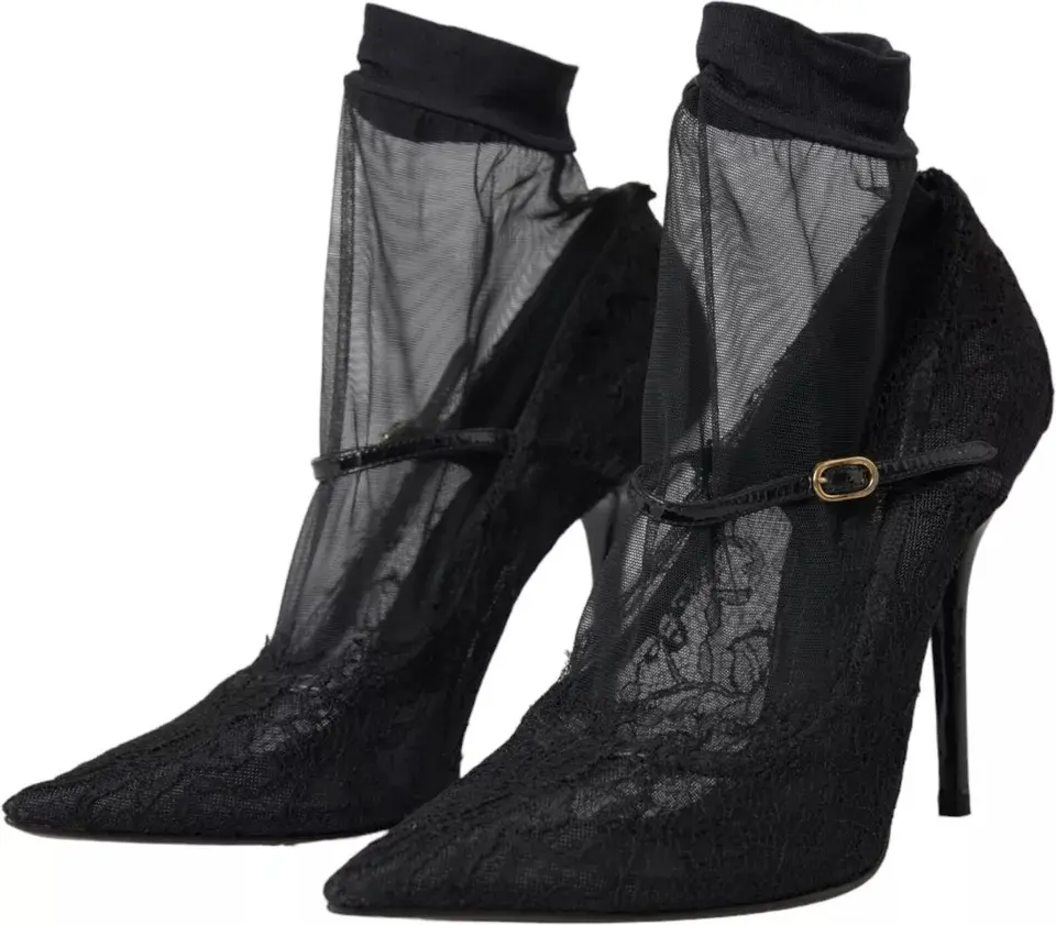 Ботильоны Dolce & Gabbana Stretch socks boots pumps