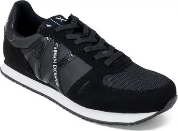Низкие кеды Armani Exchange