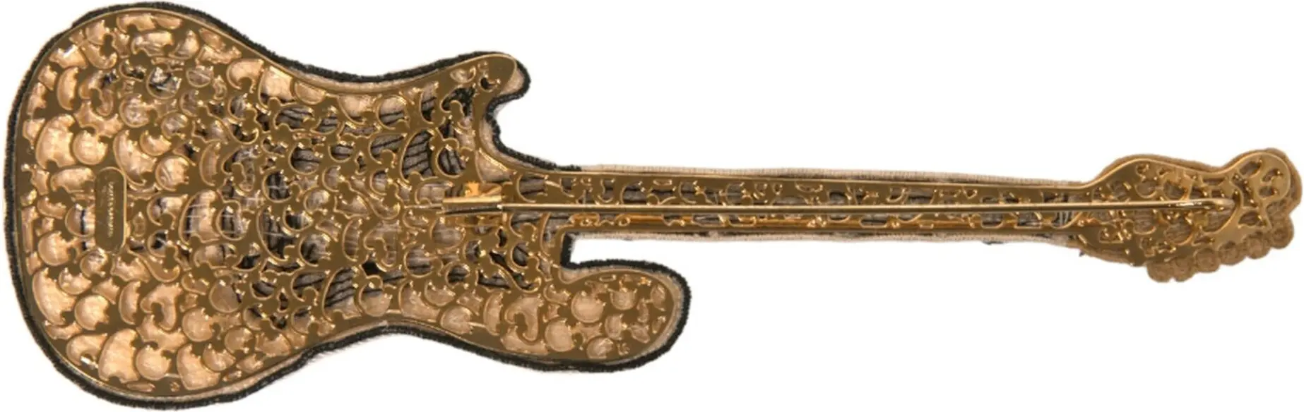 Брошь Dolce & Gabbana Guitar Pin Brooch
