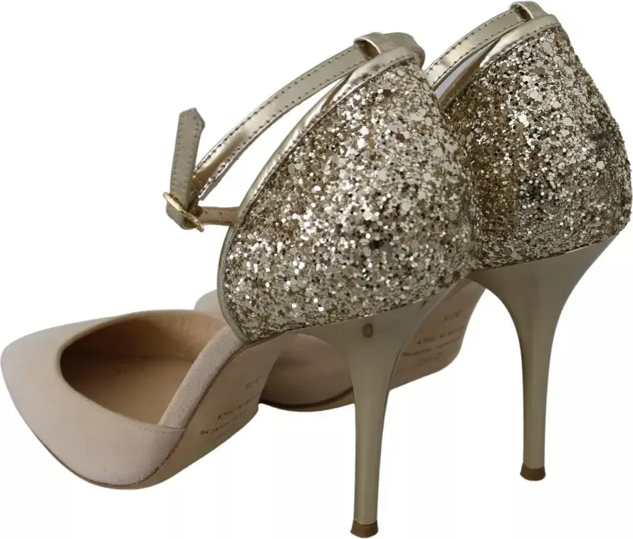 Босоножки на каблуке Elisabetta Franchi